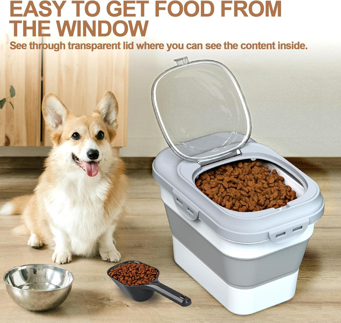 TIOVERY Dog Food Storage Container Small