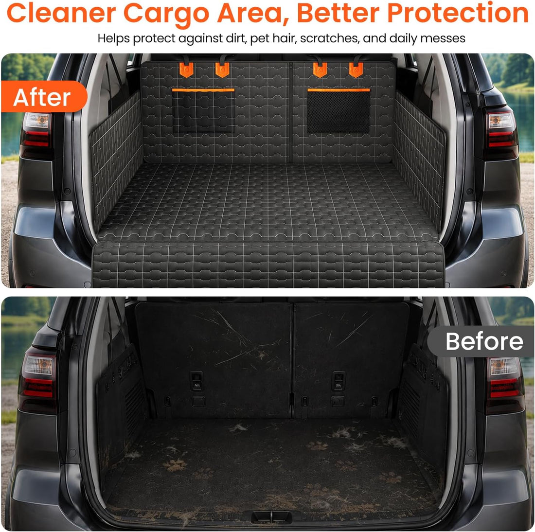 IJVAE SUV Cargo Liner for Dogs