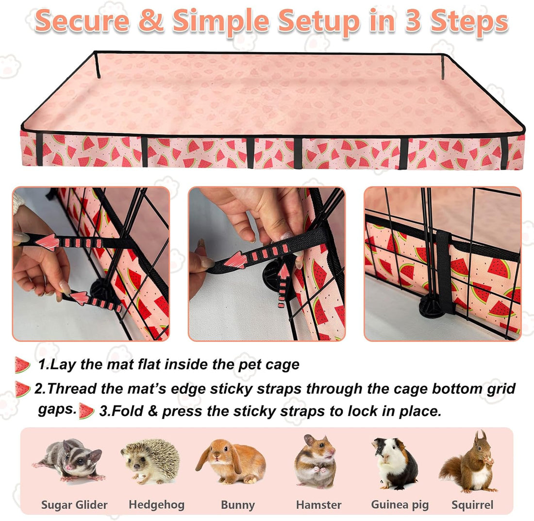 Waterproof Guinea Pig Cage Liners