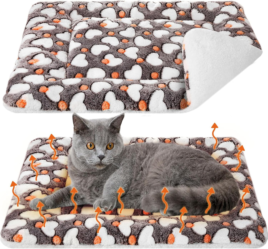 2 Pack Self Warming Cat Dog Bed Pad