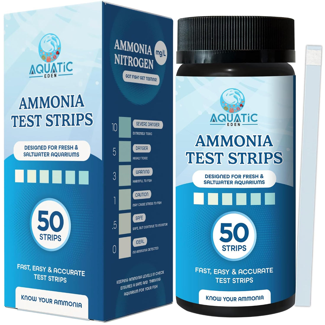 9-in-1 Aquarium Water Test Kit