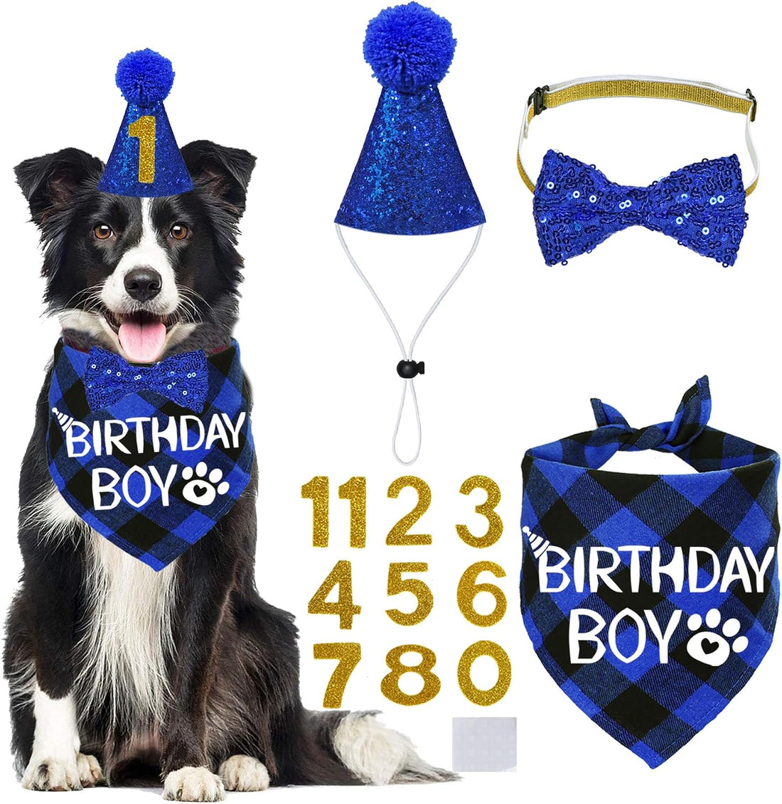 STMK Dog Birthday Party Supplies