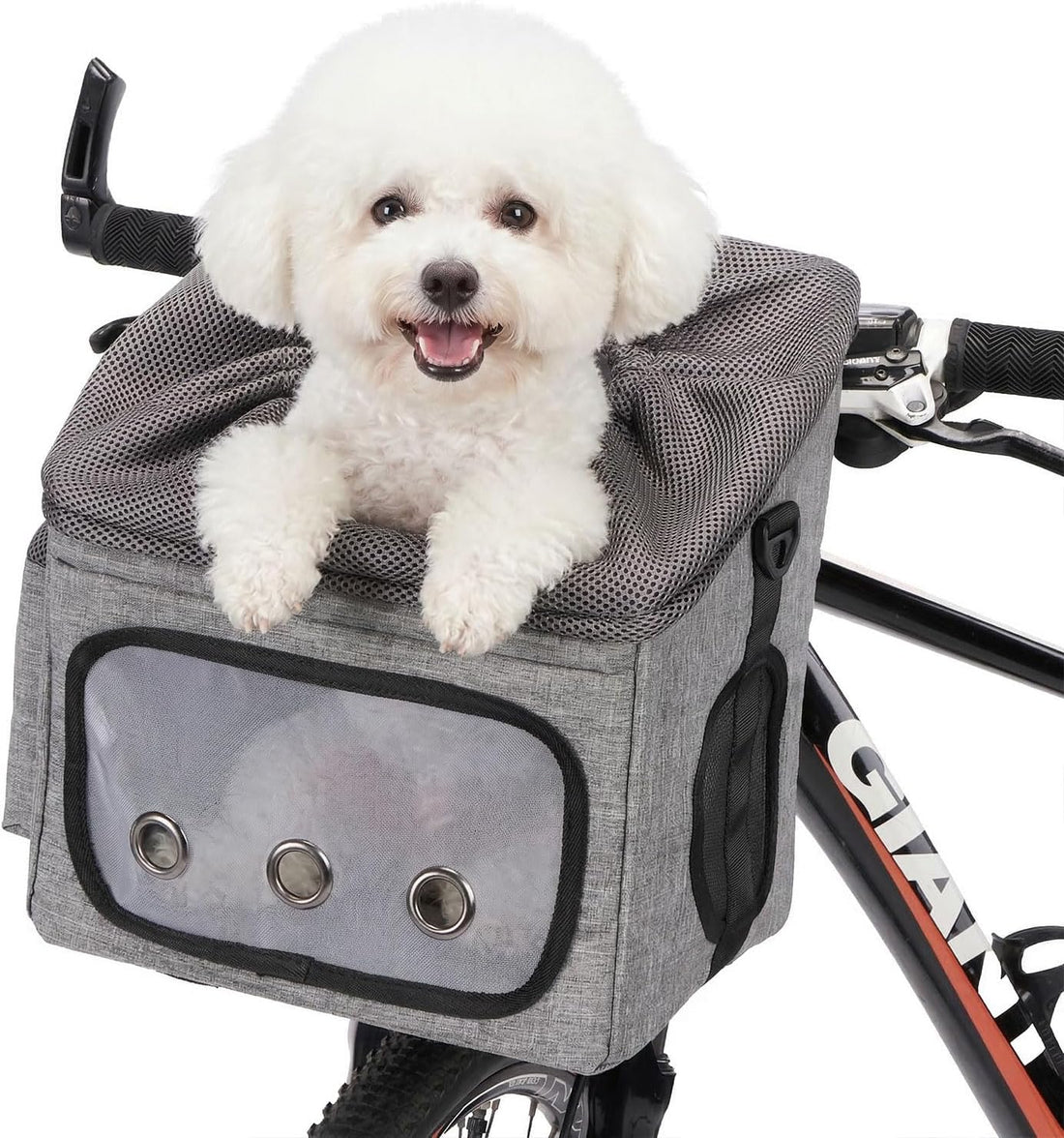 Ownpets Large Bike Front Basket Pet Carrier