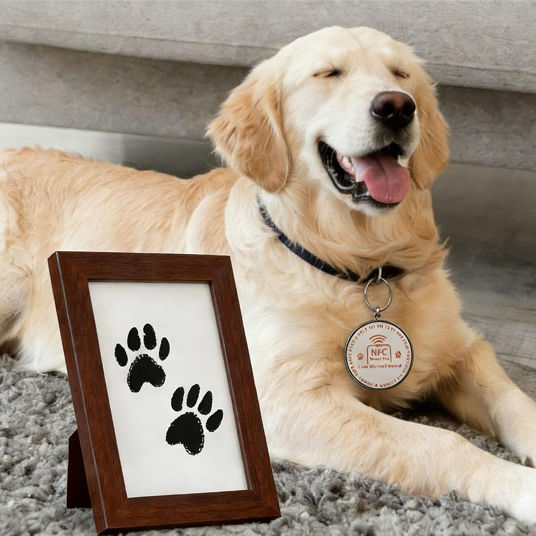 AiVIE Pet Gift Basket, 10 Piece Dog Gift Box