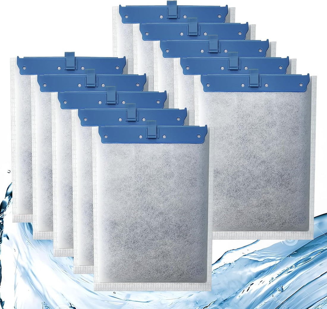 6 Pack Filter Cartridge Compatible with Whisper Bio-Bag Filters