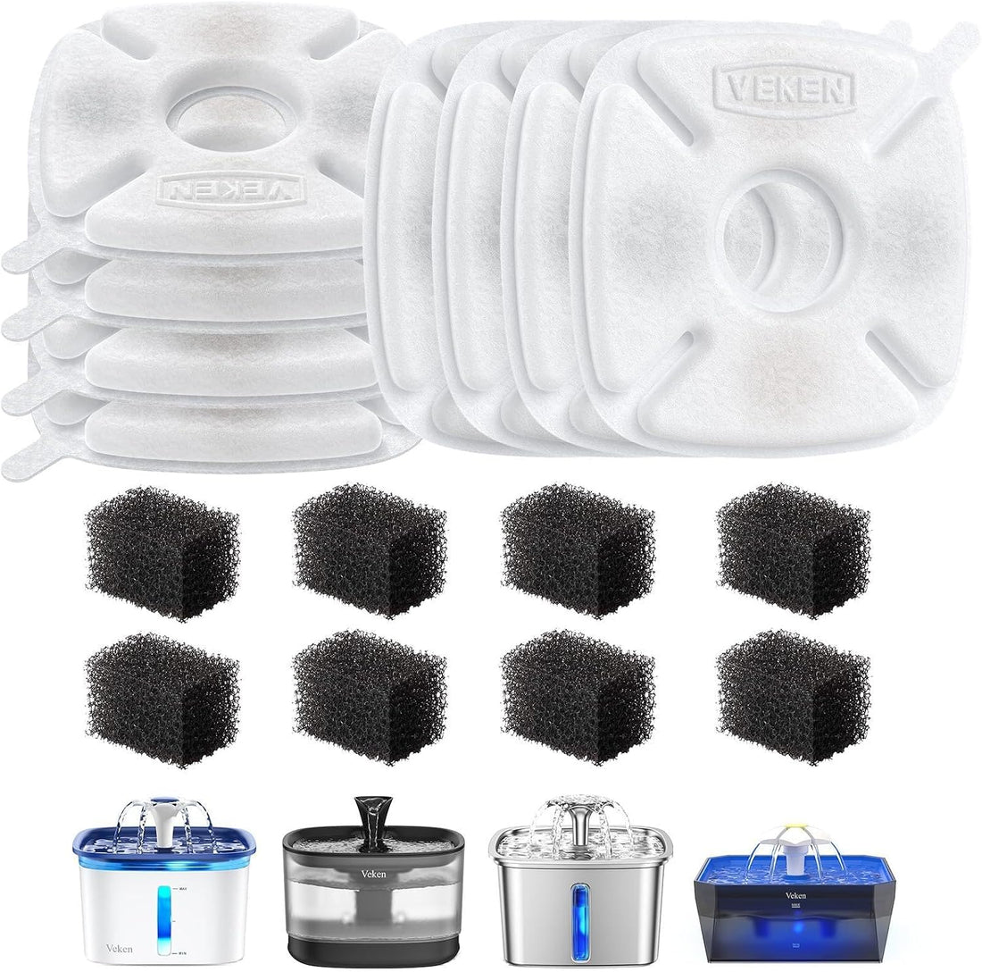 Veken Cat Water Fountain Filter, F1