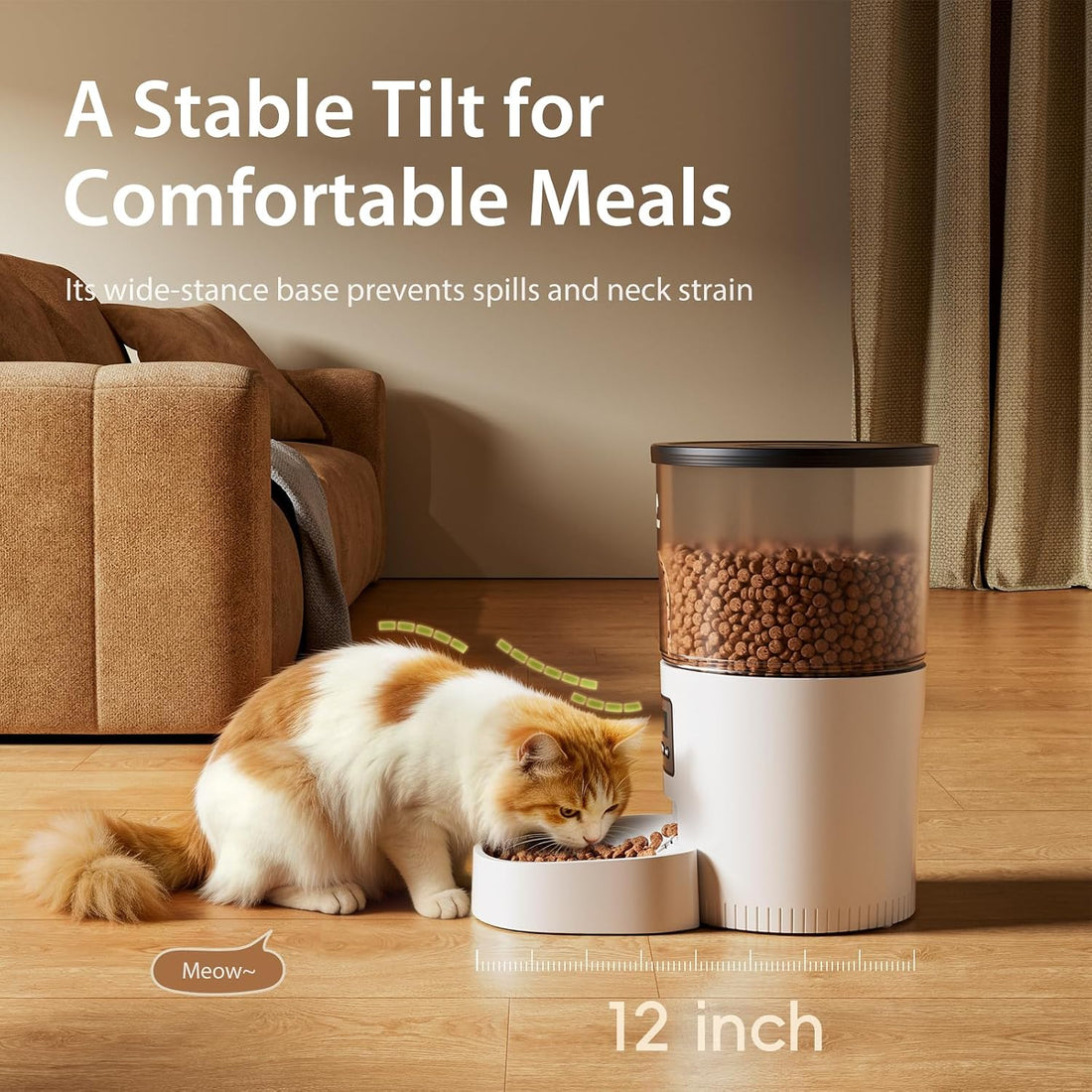 IMIPAW Automatic Cat Feeders