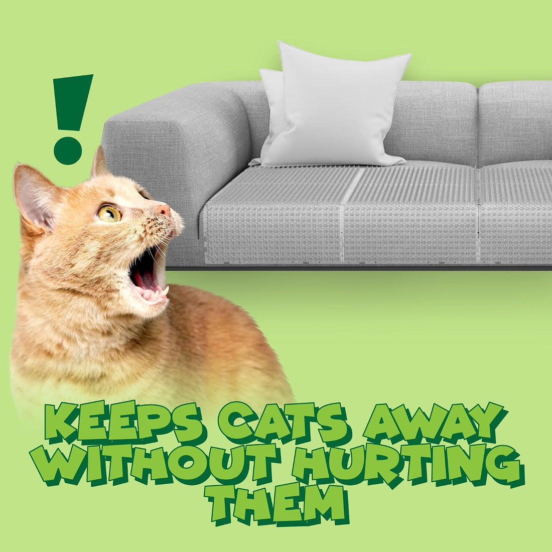 ohlela 8 Pack Scat Mat for Cats