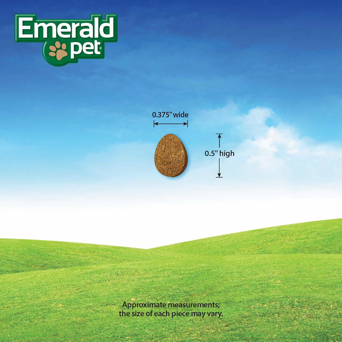 Emerald Pet Wholly Egg Cat Treats for Digestive Health