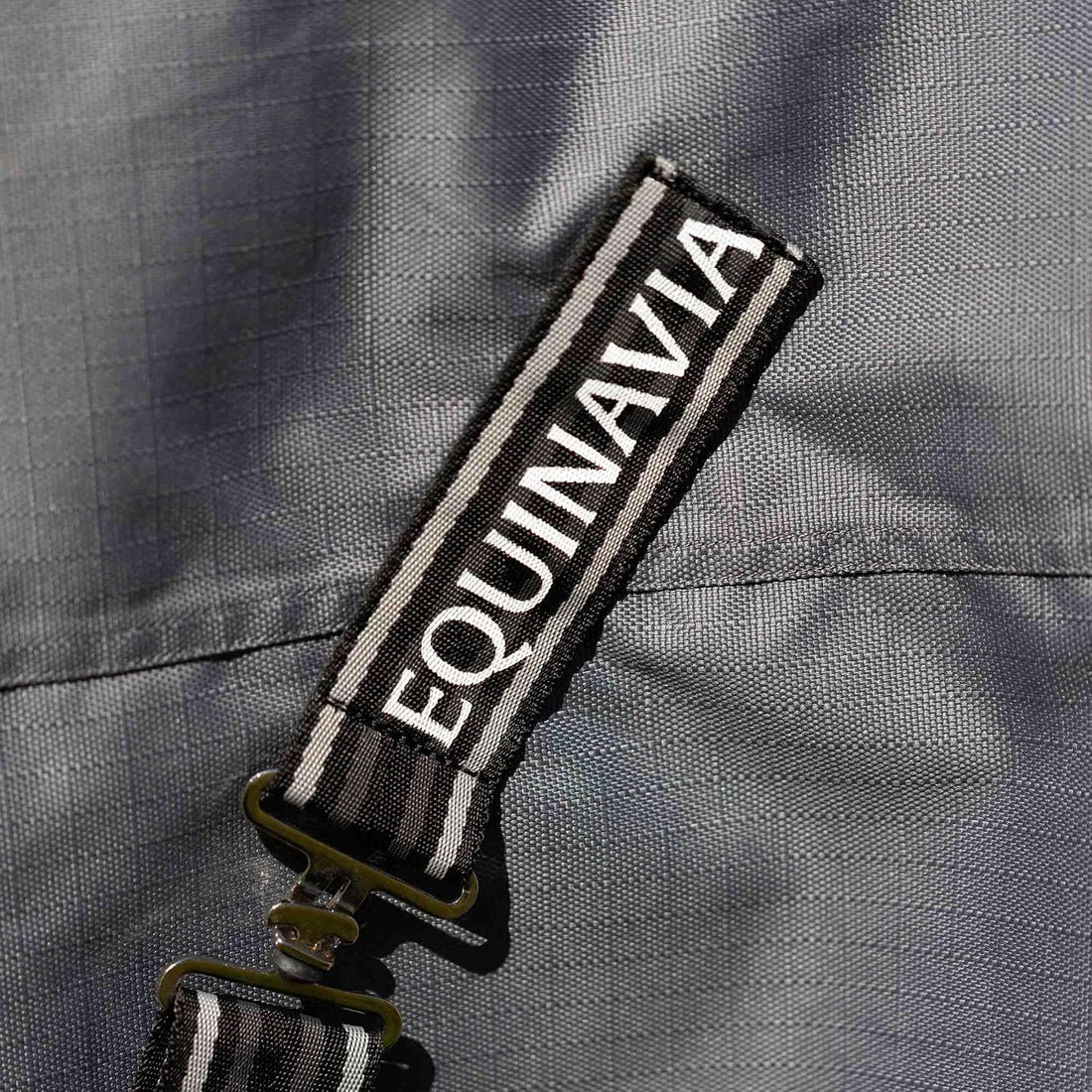 Equinavia Arktis Regular Neck Turnout Sheet - Carbon Gray - 78 in