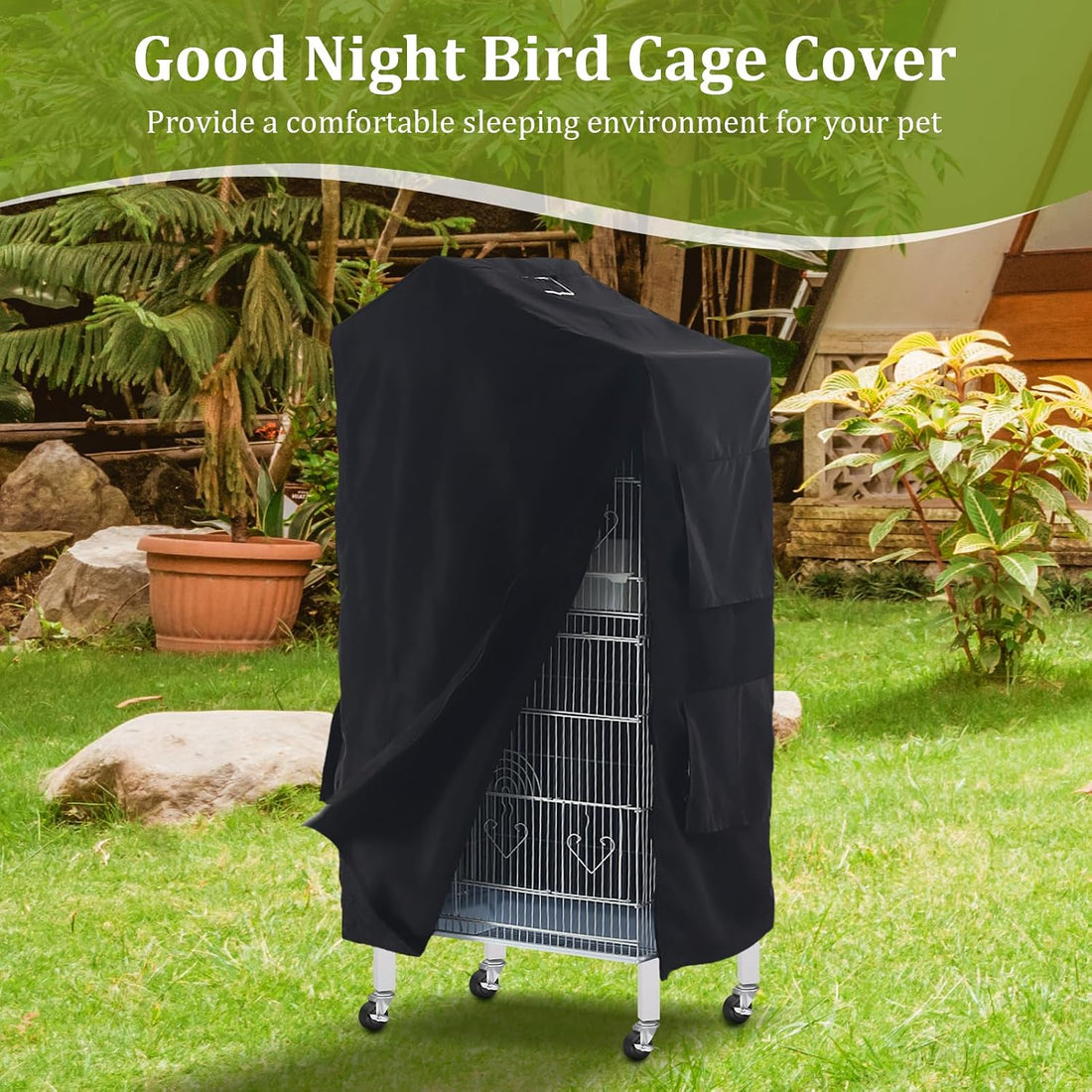 Gralara Bird Cage Cover Birdcage Cover