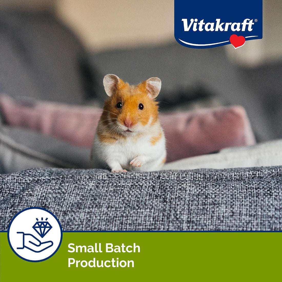 Vitakraft Mini Drops Dwarf Hamster/Rat/Mouse Treat Cherry-Banana 2.5