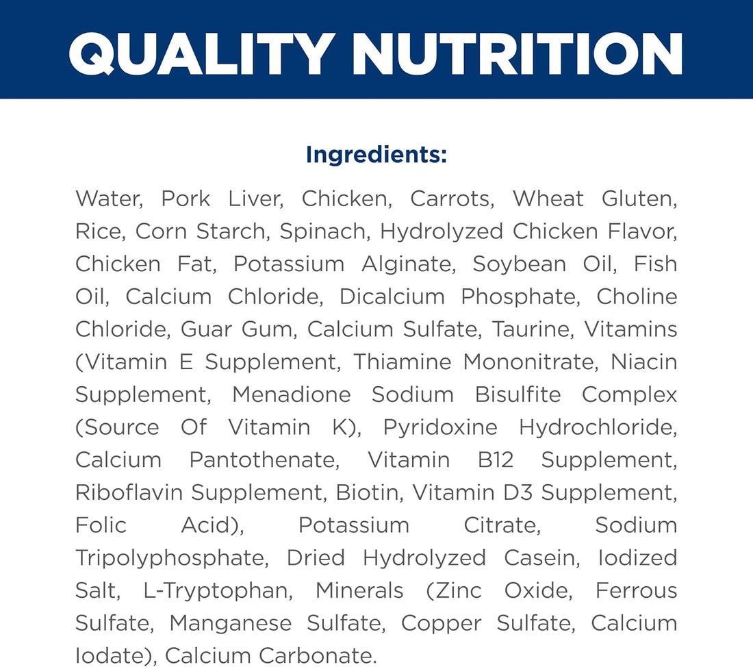 Hill's Prescription Diet c/d Multicare Stress Wet Cat Food, Chicken