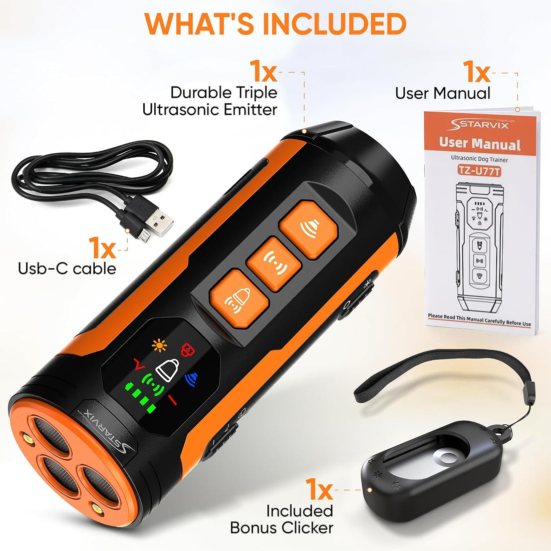 2026 Upgraded Anti Barking Device for Dogs