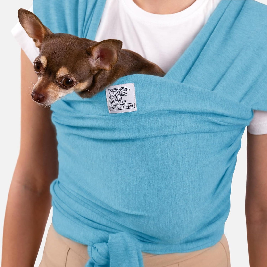 Cat Sling Carrier, Anti-Anxiety, Senior Pet Pouch
