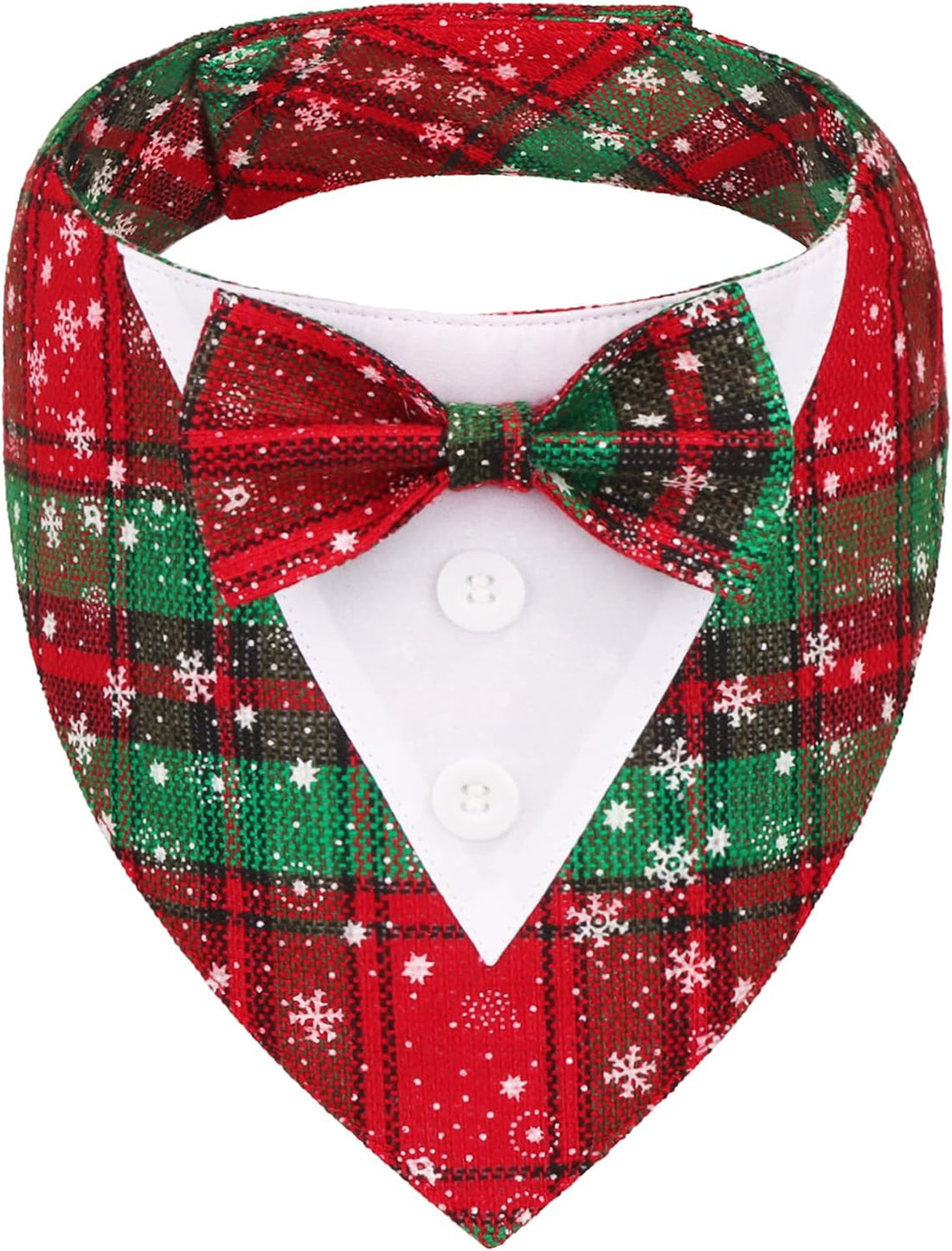 ADOGGYGO Birthday Dog Bandana with Bowtie, Blue Boy Dog Tuxedo