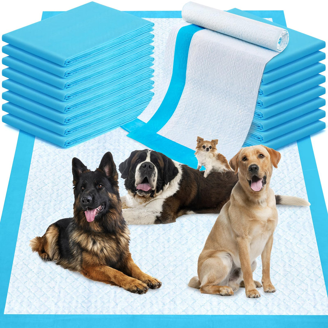 Pee Pads for Dogs 36"x48" 40 Count, Puppy Pads Extra Large