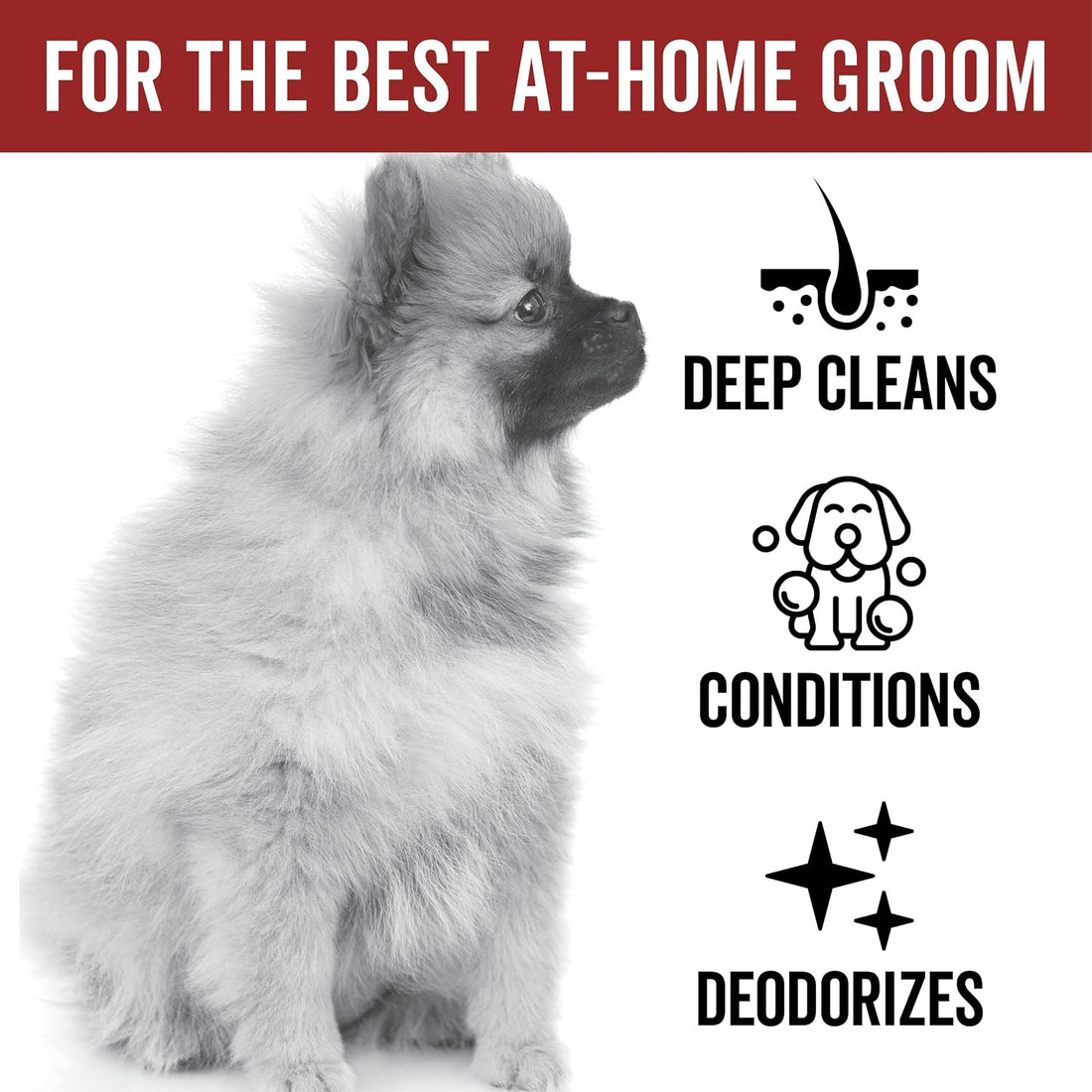 Pride and Groom DogDays Deshedding Dog Shampoo