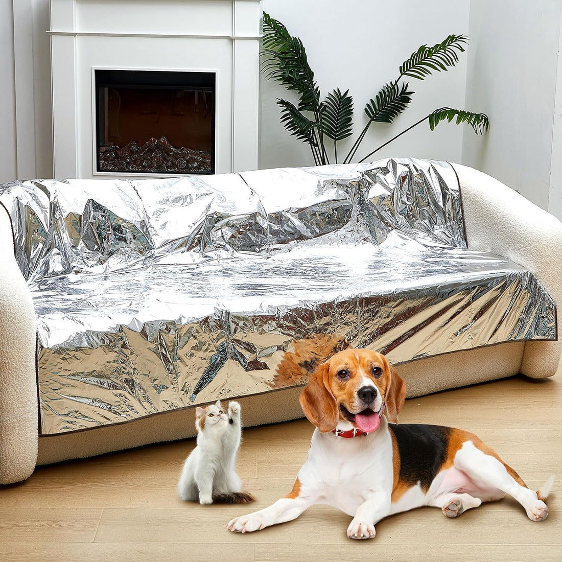 Kigley 1 Pcs Pet Deterrent Mat to Keep Dogs Off Couch