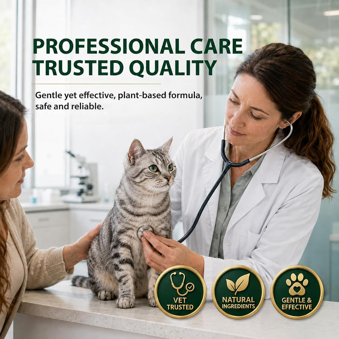 Cat Dewormer for Cats & Kittens