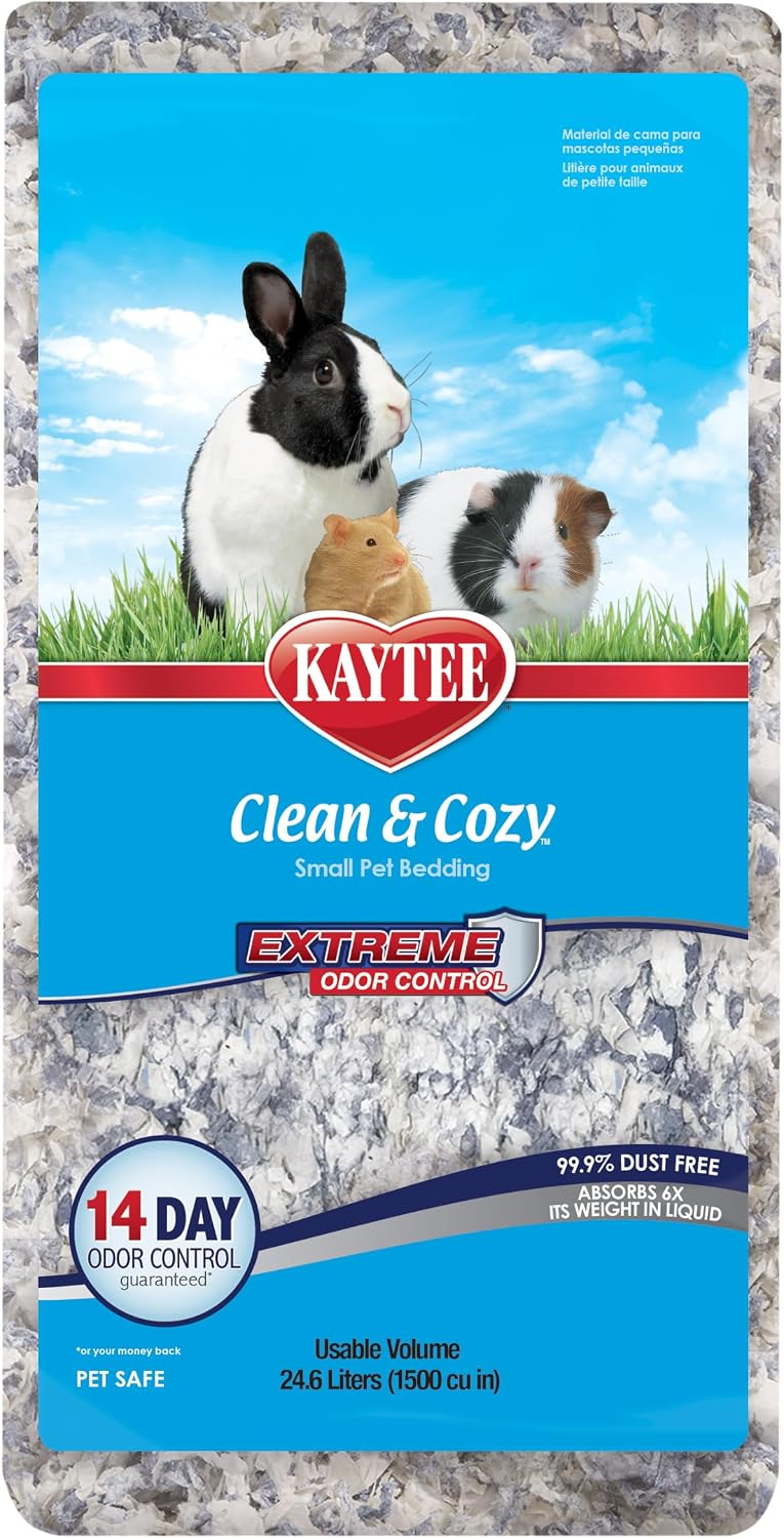 Kaytee Clean & Cozy Extreme Odor Control Hamster Bedding, 40 Liters