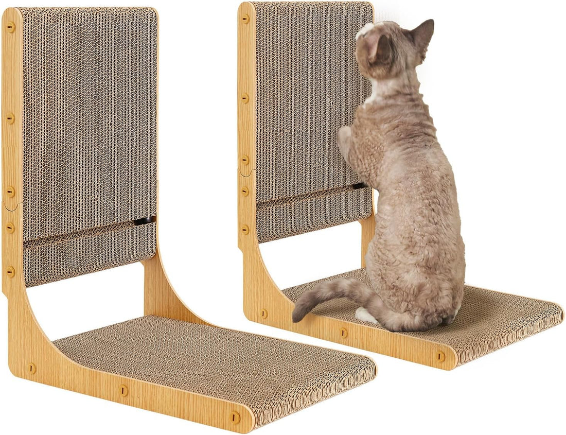 EHEYCIGA 2-Pack Cat Scratcher
