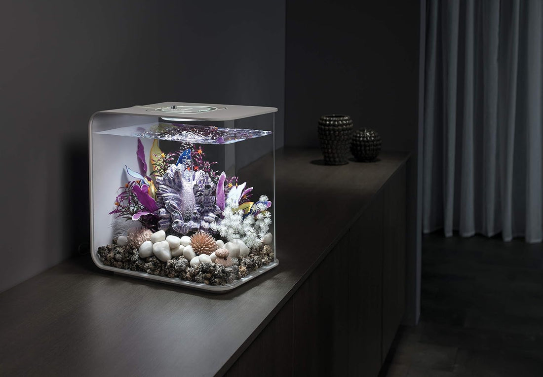 biOrb Marble Pebble Set , Solid and High-Quality Aquarium Decorations
