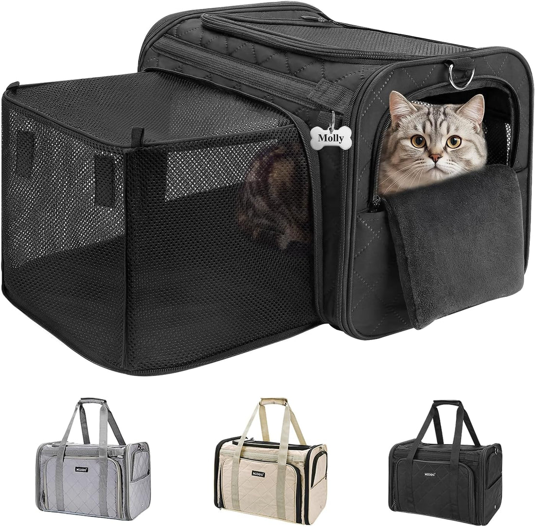 MIDOG Soft Cat Carrier Airline Approved