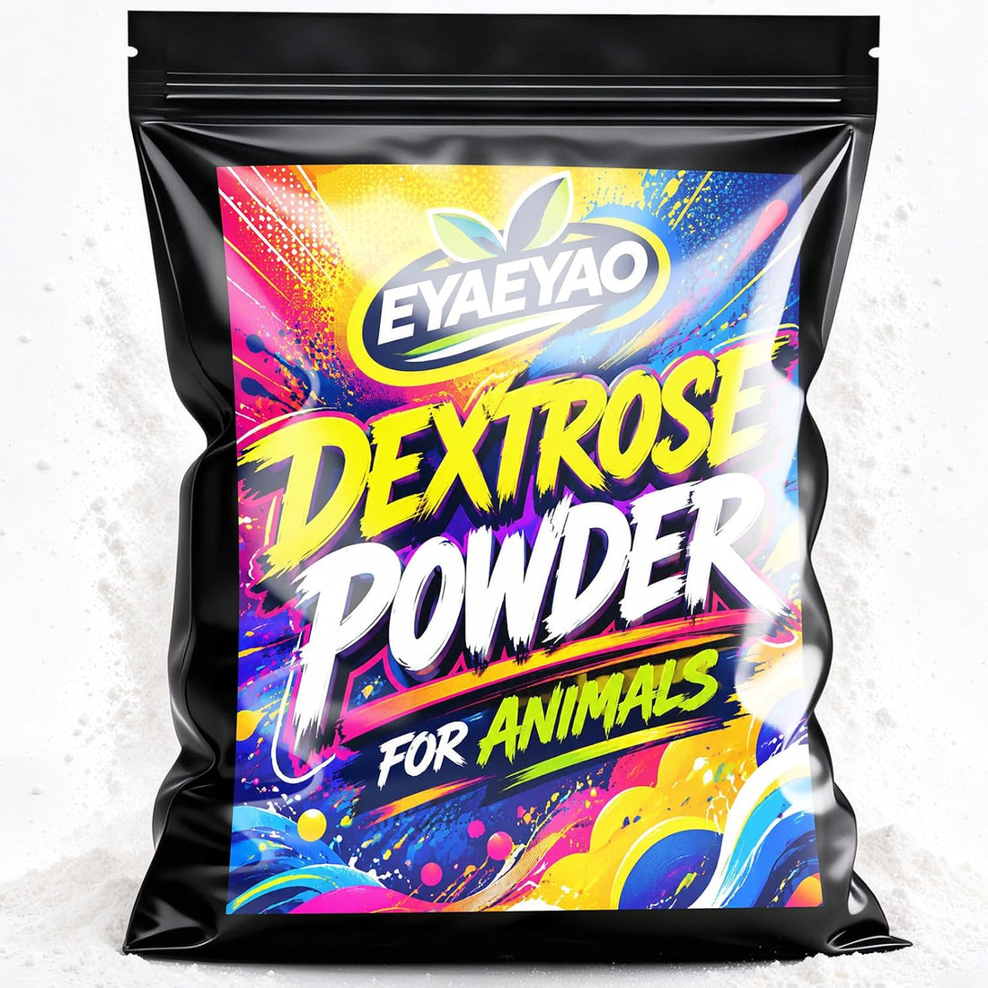 Glucose Powder for Dogs, Cats, and Small Pets