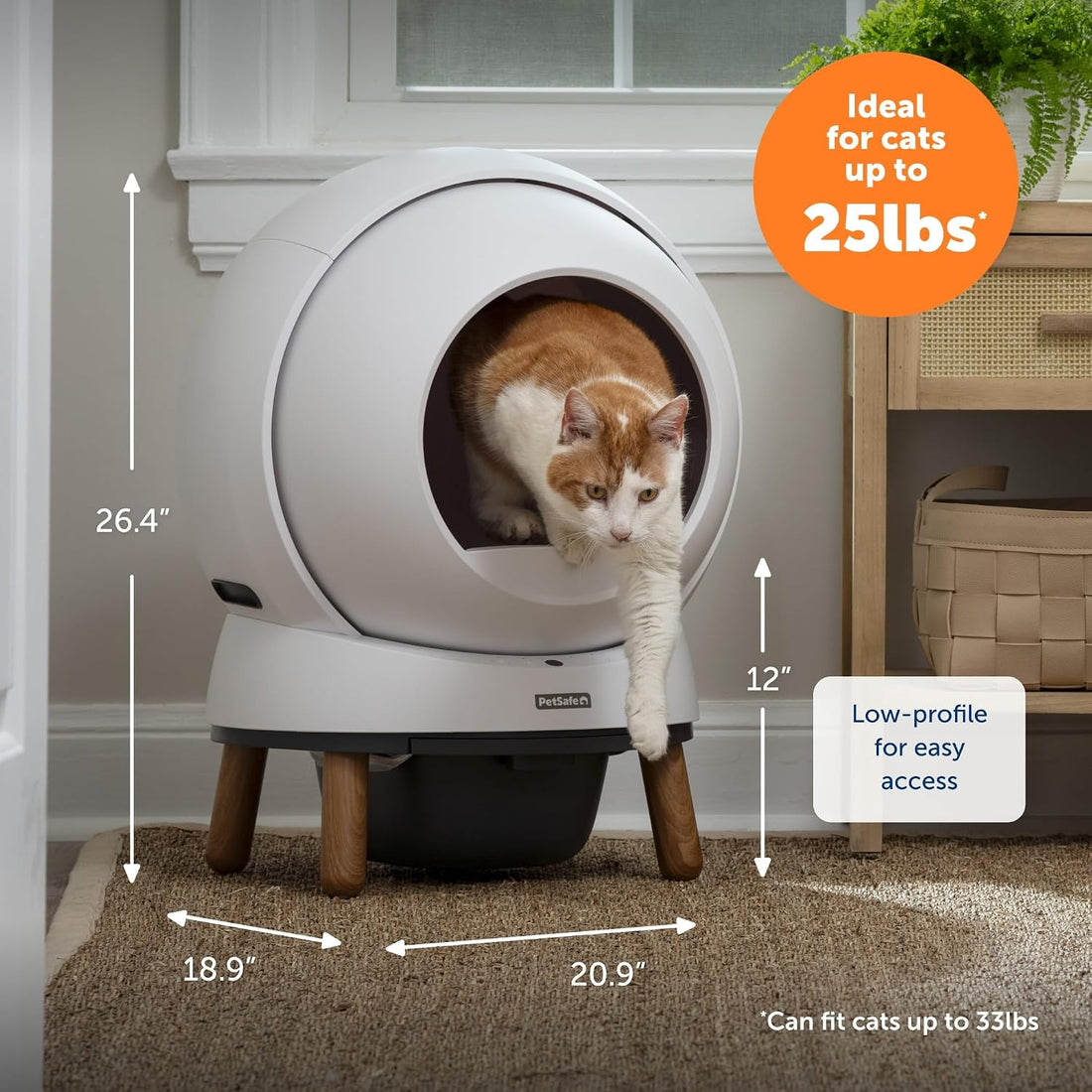 PetSafe ScoopFree SmartSpin Self-Cleaning Litter Box