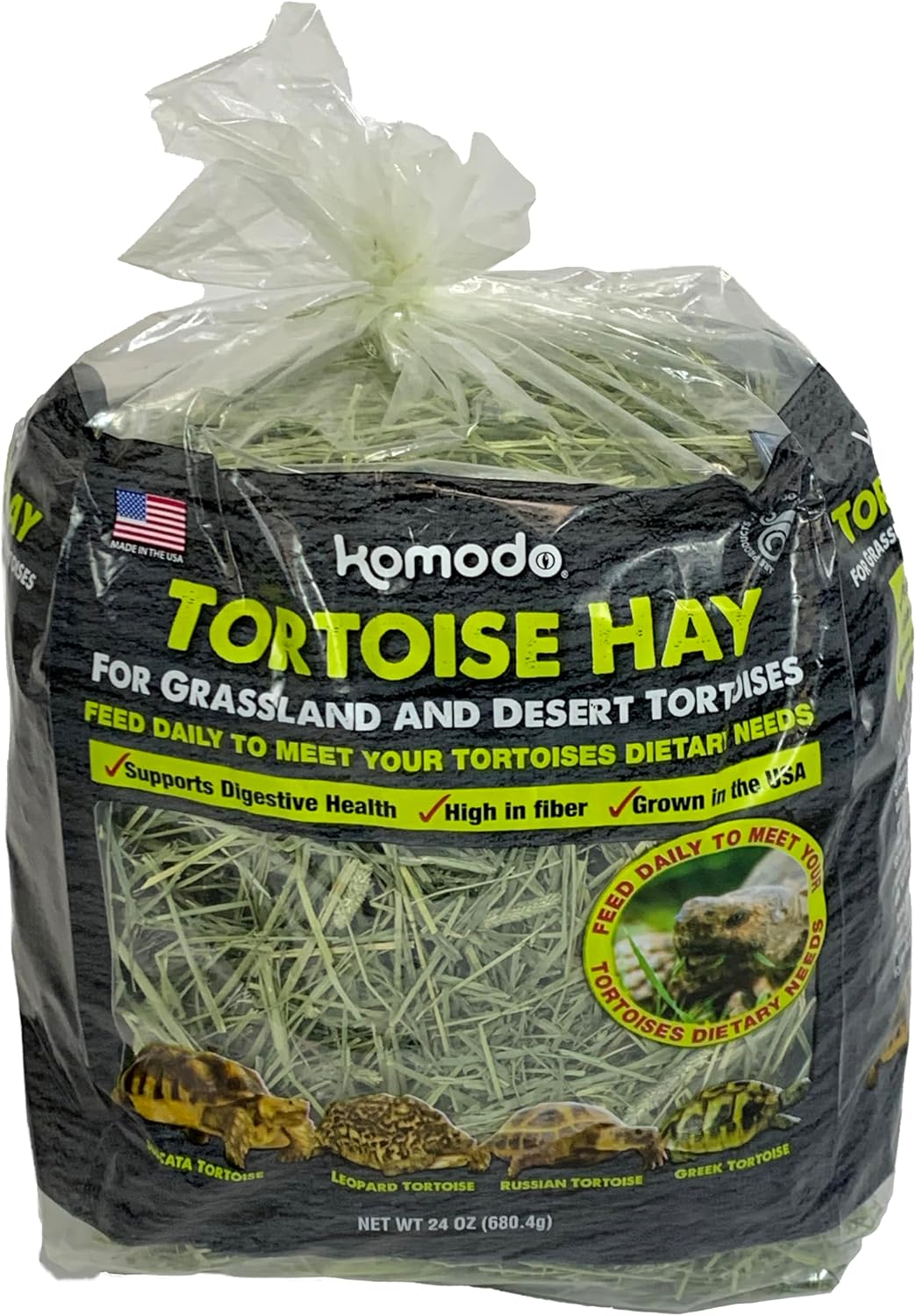 Tortoise Hay - 24oz