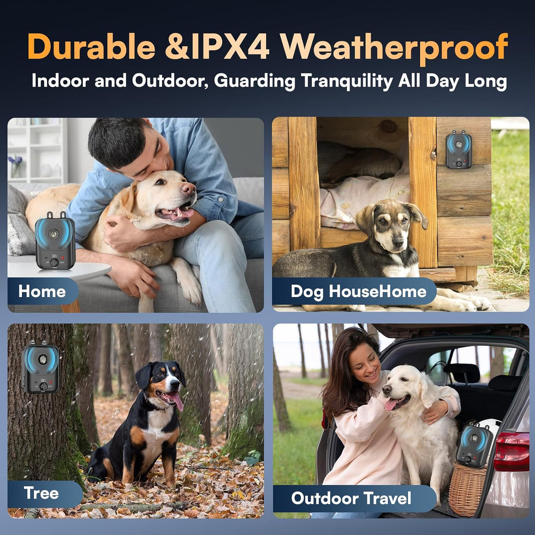 Anti Barking Devices, Auto Barking Control Devices with 3 Modes