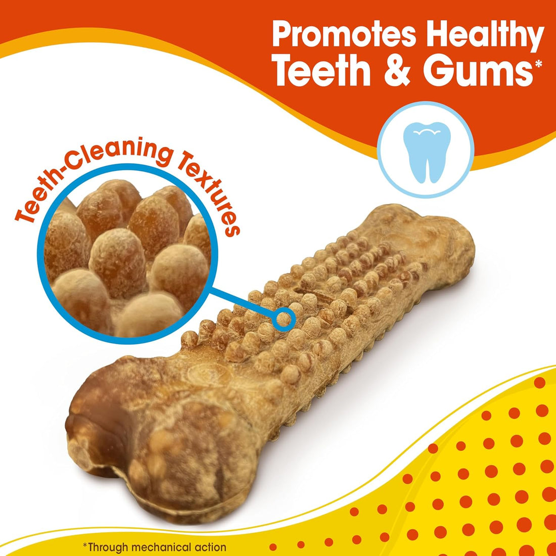 Nylabone Nubz Natural Dog Chew Treats for Small Dogs