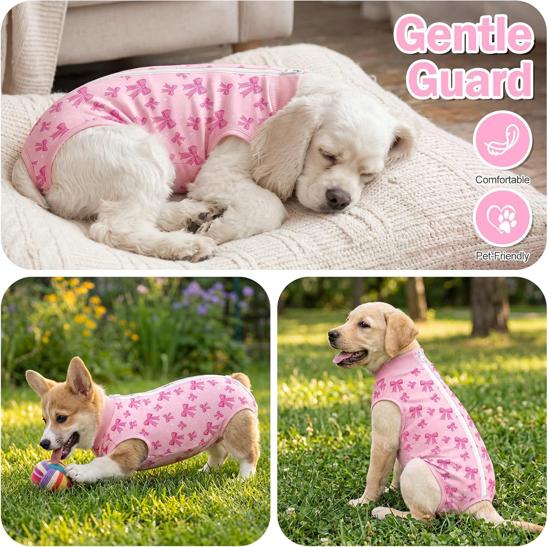 Recovery Suit for Dogs Surgery Recovery Suit Dog Onesie for Surgery