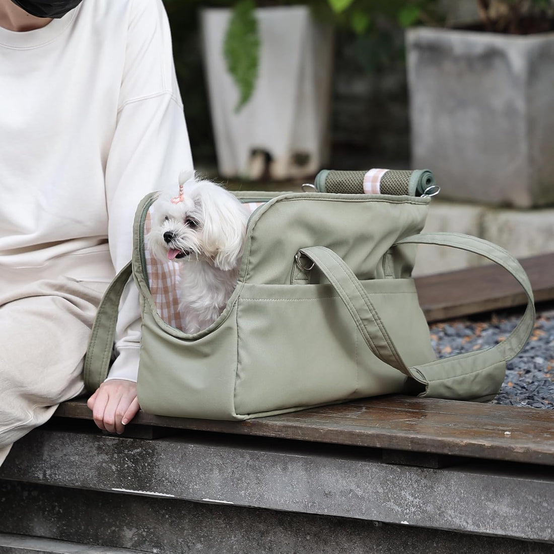 Pet Dog Casual Crossbody Bag