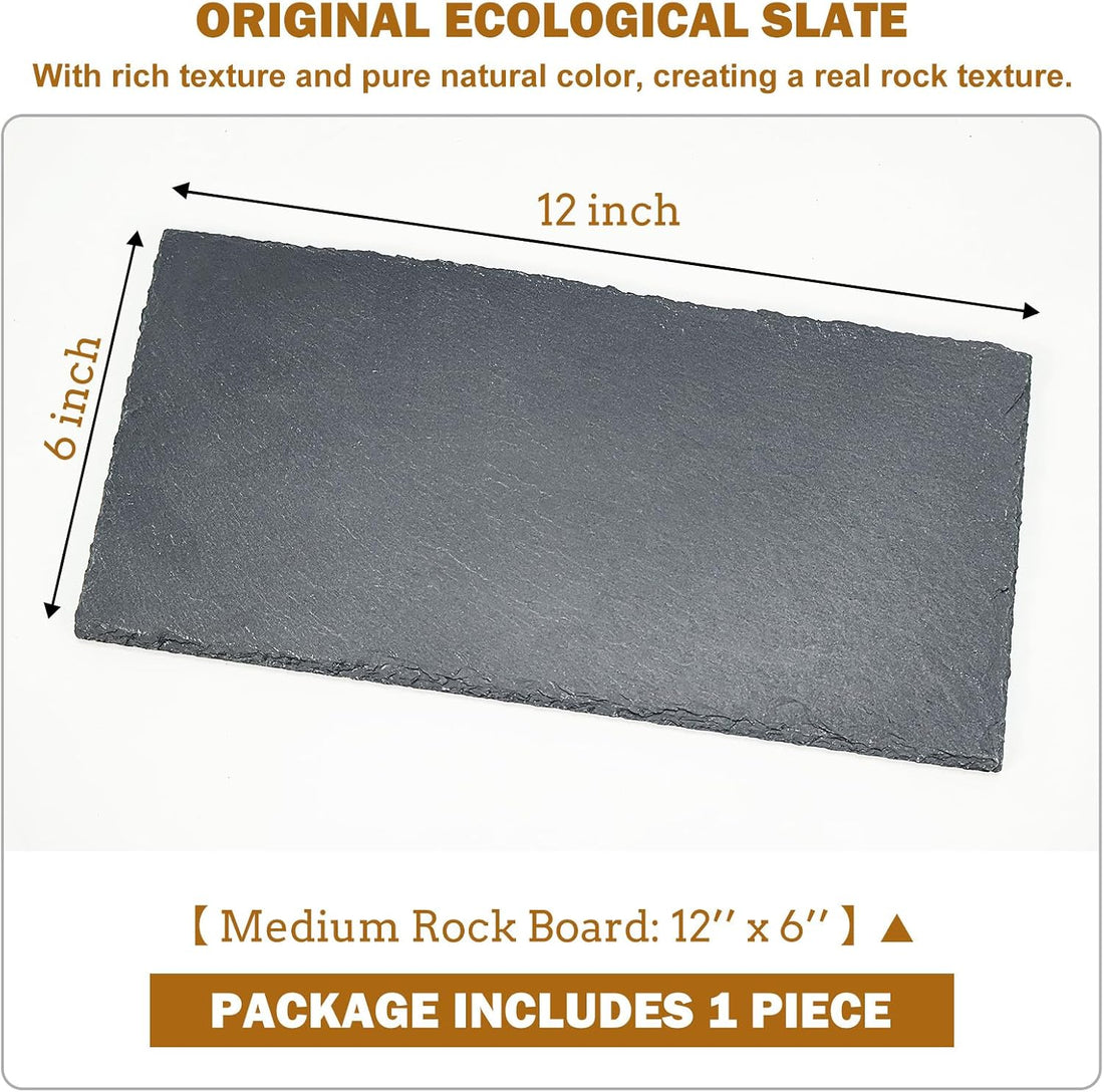 Rock Basking Platform with Bowl & Mat for Reptiles Small