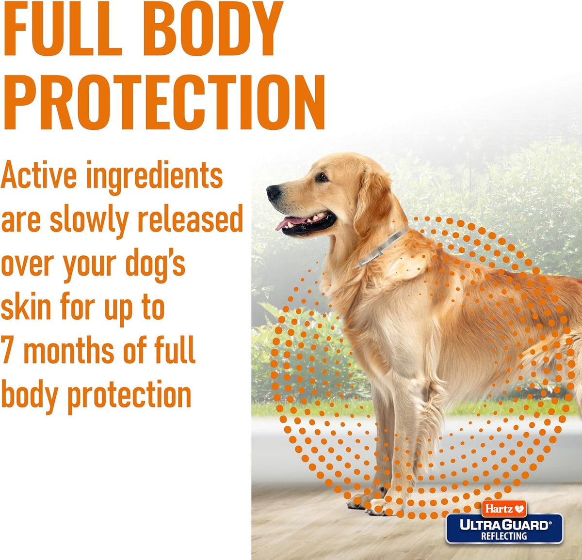 Hartz UltraGuard Flea & Tick Collar for Dogs and Puppies