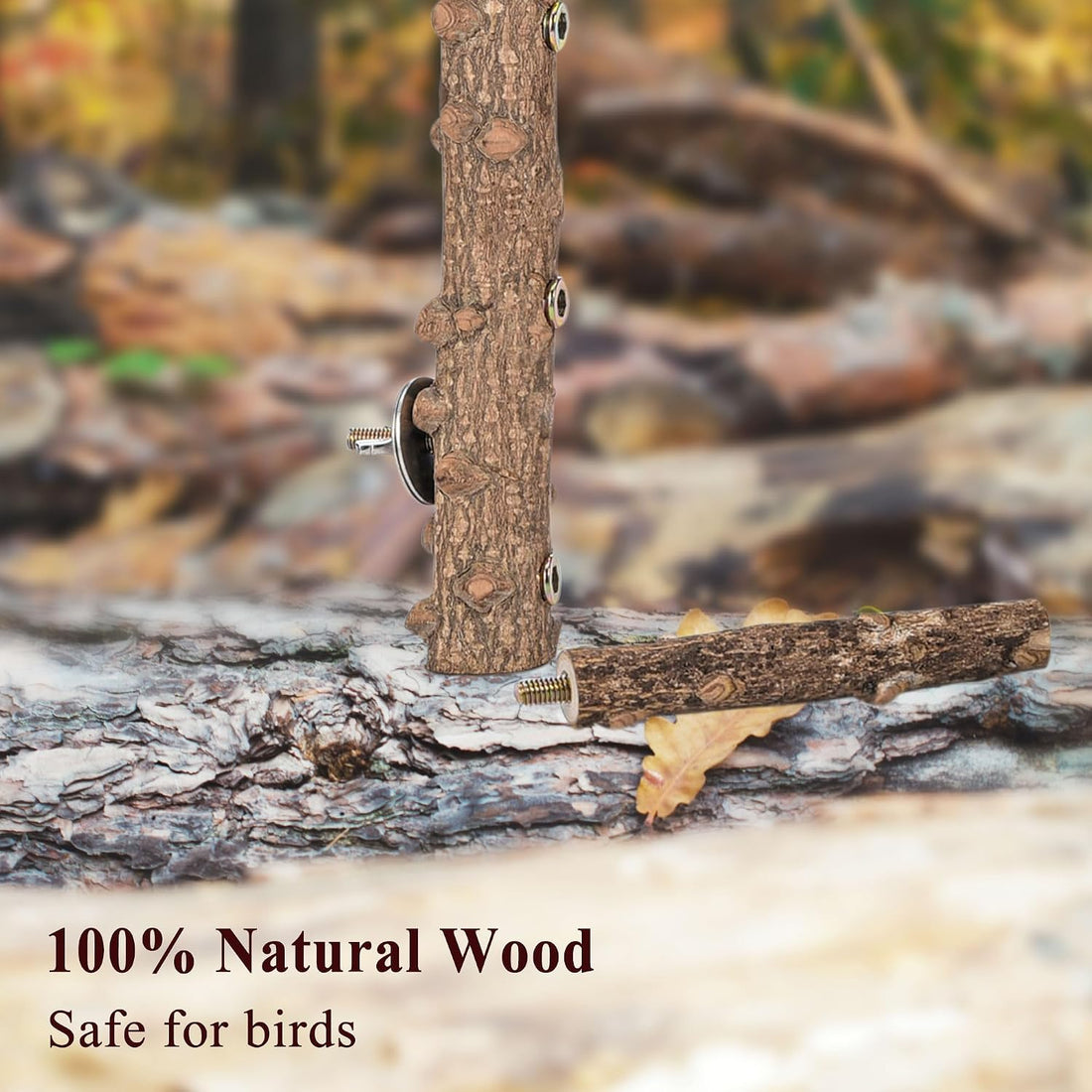 Mogoko Bird Ladder Perch for Cage