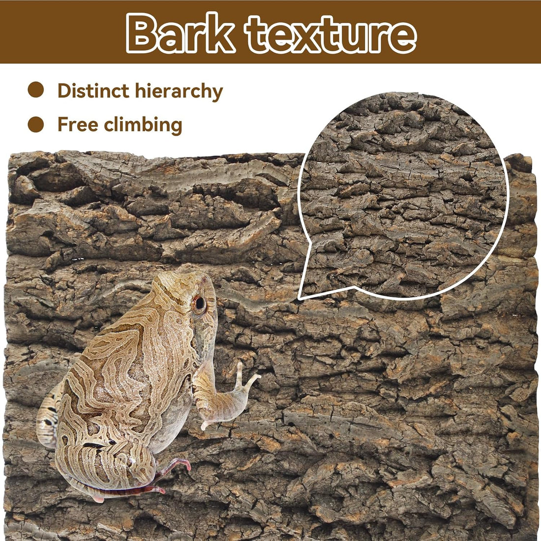 4PCS Reptile Cork Bark Mat,15.74 x 11.81 Inch Natural Cork Wood