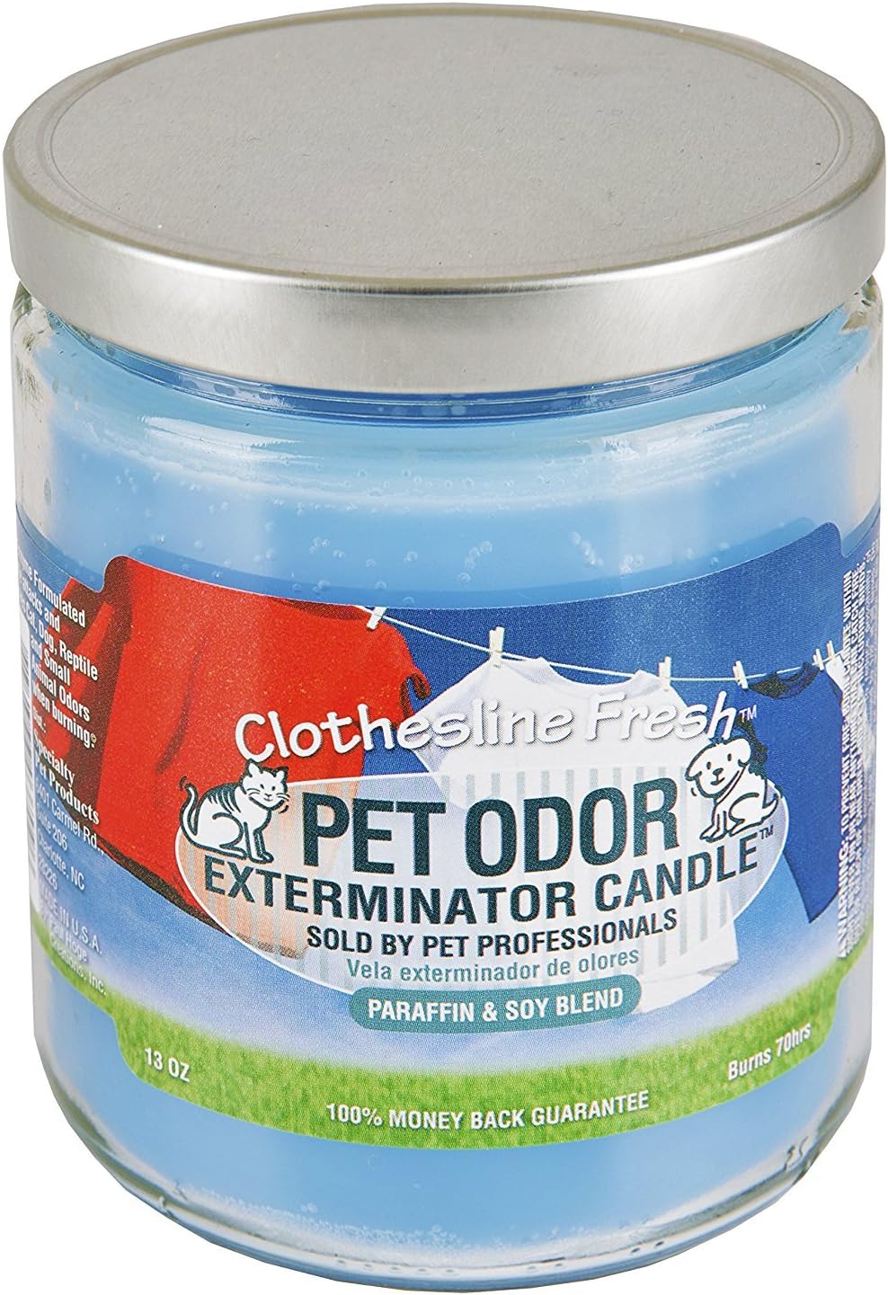 Pet Odor Exterminator Specialty Pet Products Clothesline Fresh 13 Oz