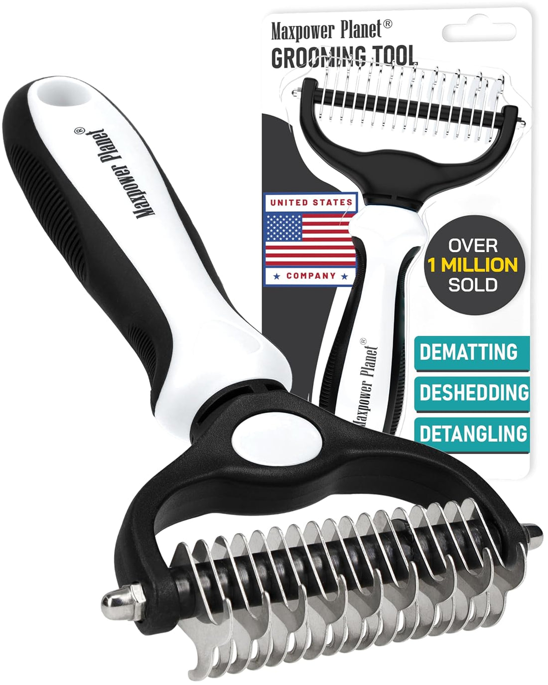 Maxpower Planet Pet Grooming Brush