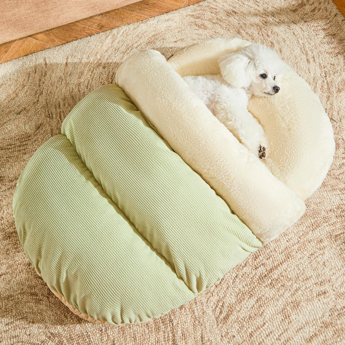 Romaneco Bed for Dog and Cat, Pet Bed
