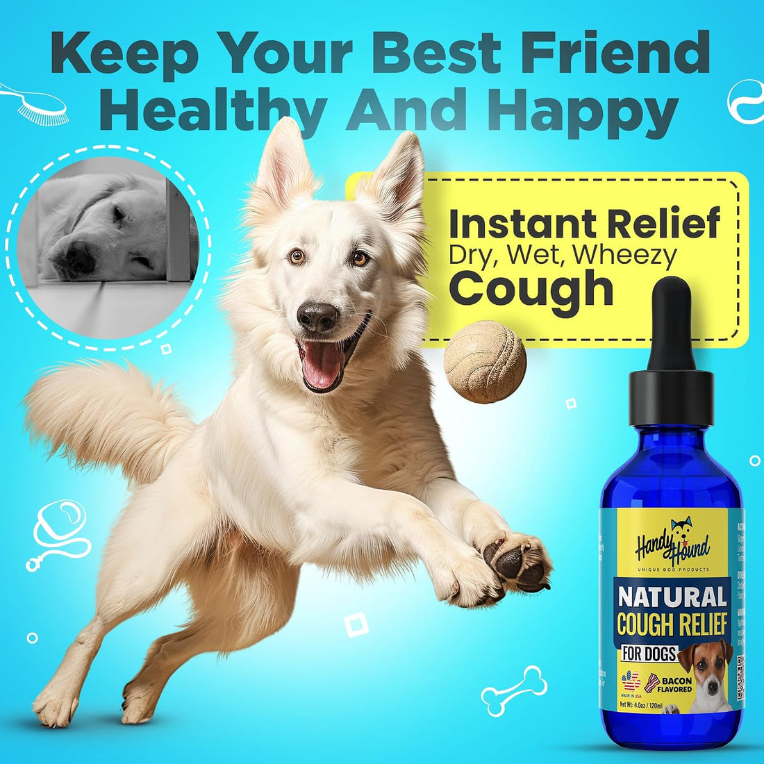 Handy Hound Dog Cough Support