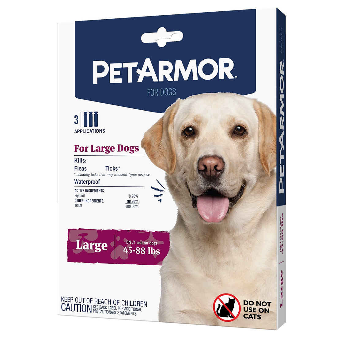 PetArmor for Dogs, Flea and Tick Treatment for Large Dogs