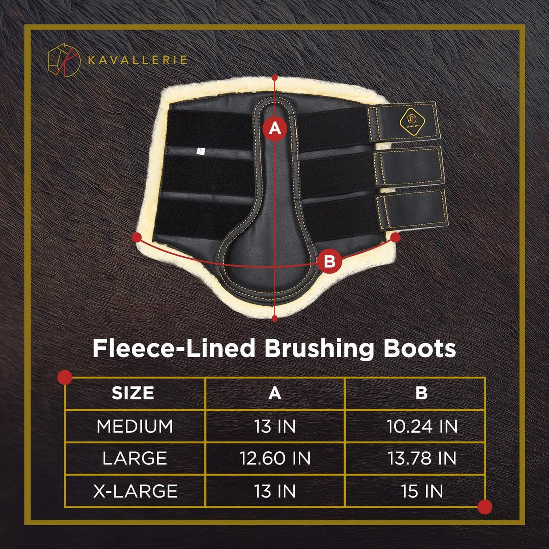 Kavallerie Classic Tendon Boots, Impact-Absorbing Material