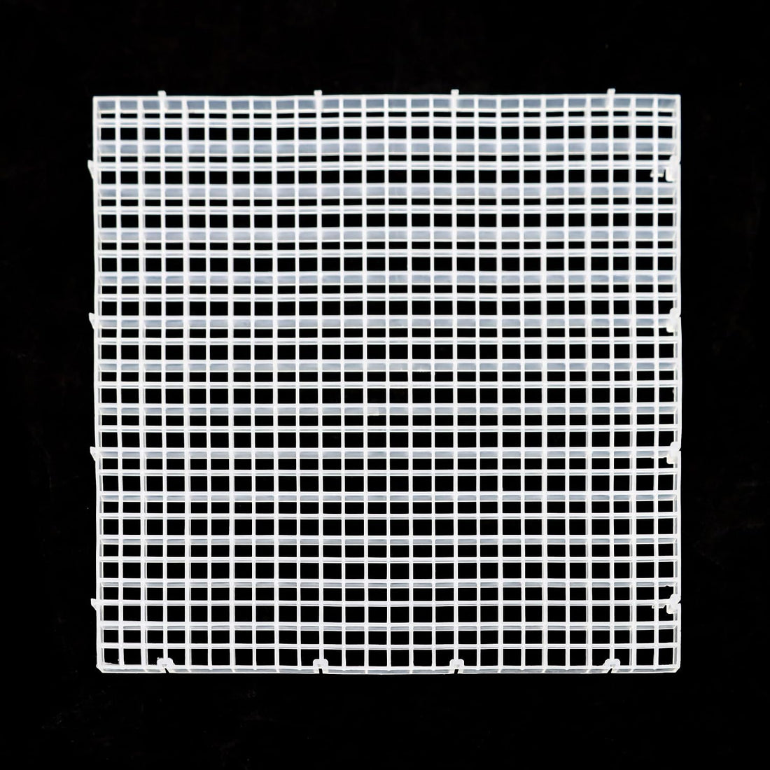 Aquarium Fish Tank Bottom Isolation 8 Pcs, Plastic Egg Crate