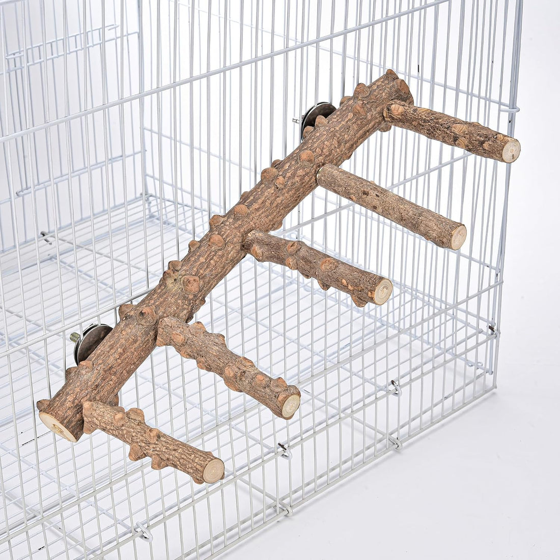 Mogoko Bird Ladder Perch for Cage