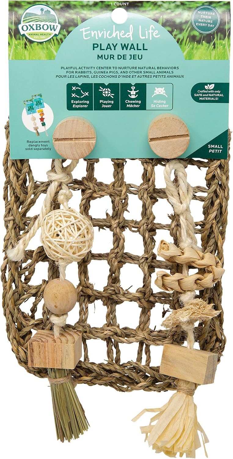 Oxbow Play Wall, Rabbit & Guinea Pig Toys, Guinea Pig Accessories
