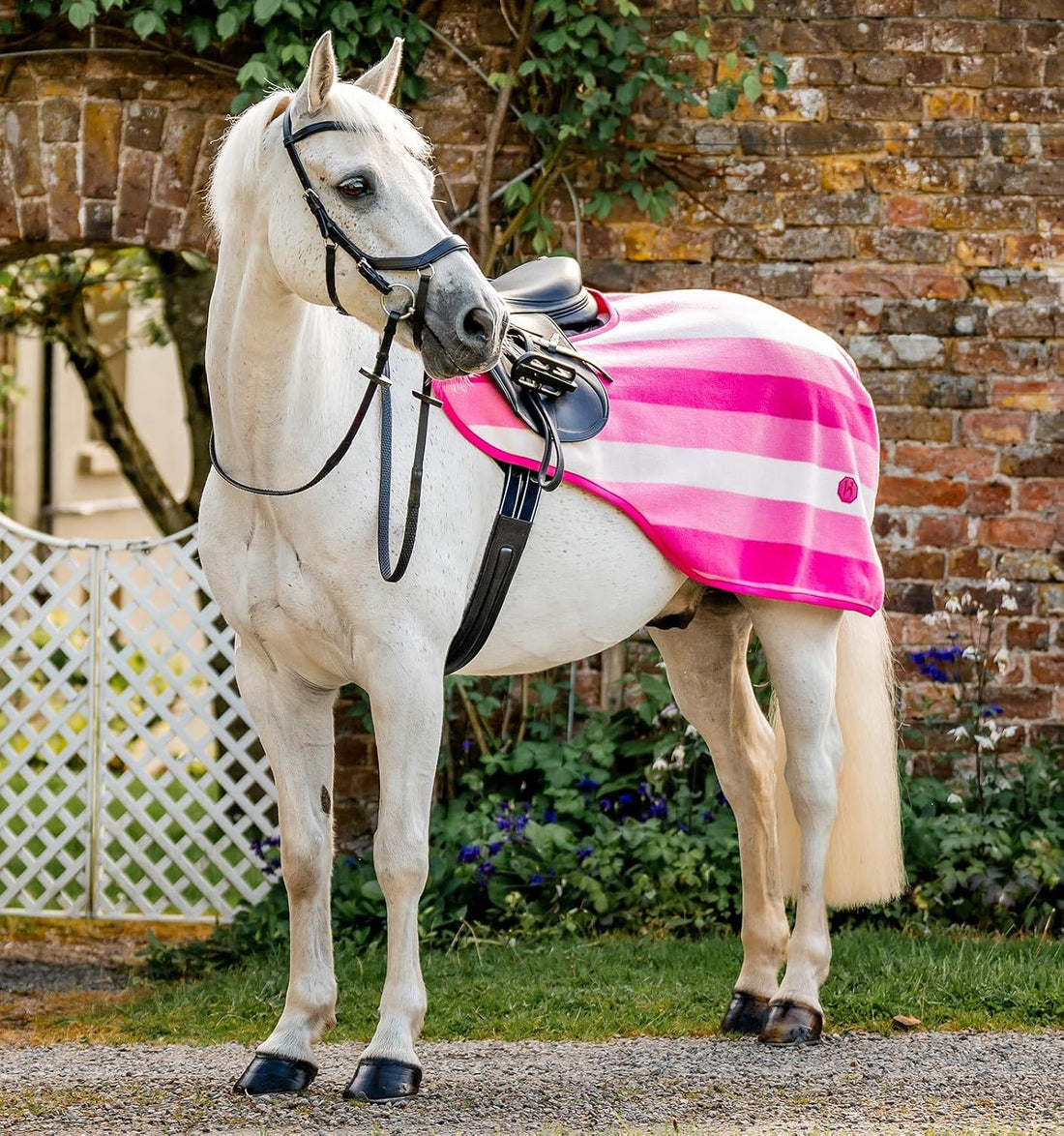 Horseware® Newmarket Exercise Sheet - Witney Pink, L
