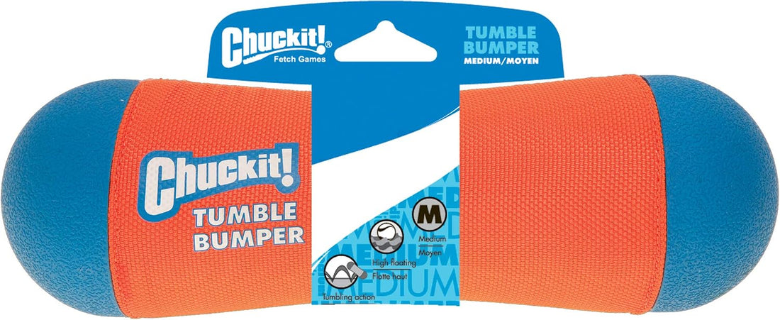 Triangular Fetch & Tug Dog Toy by Chuckit!
